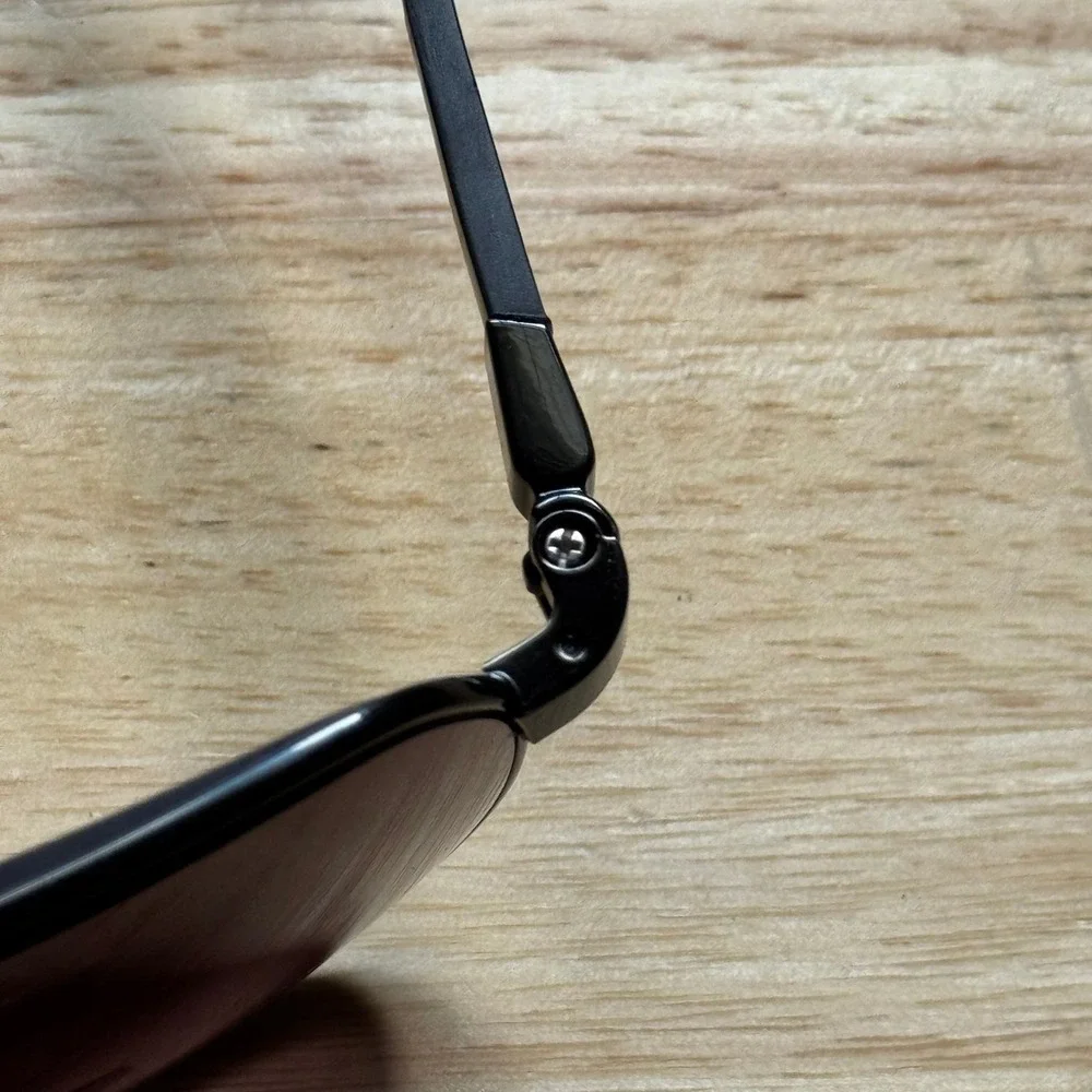 Maui Jim Guardrails MJ327-02 Sunglasses Black Gray‎ Aviator Japan Frame Only